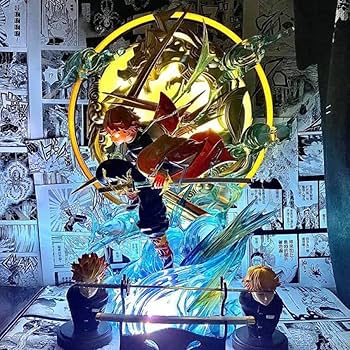 Amazon.co.jp: 鬼滅フィギュア 海外ガレージキット 我妻善逸